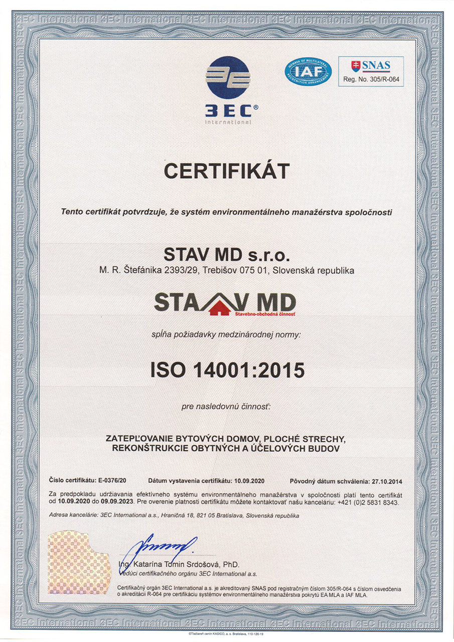 ISO 14001:2015