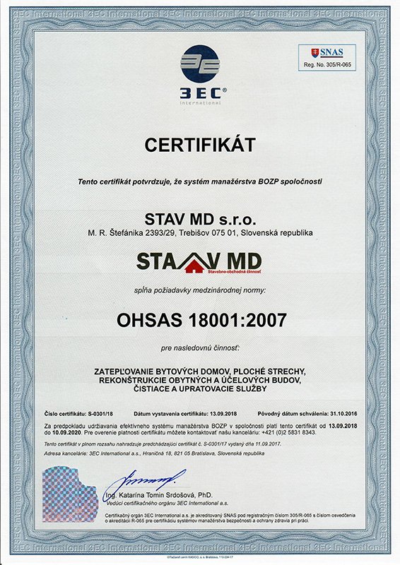 OHSAS 18001:2007