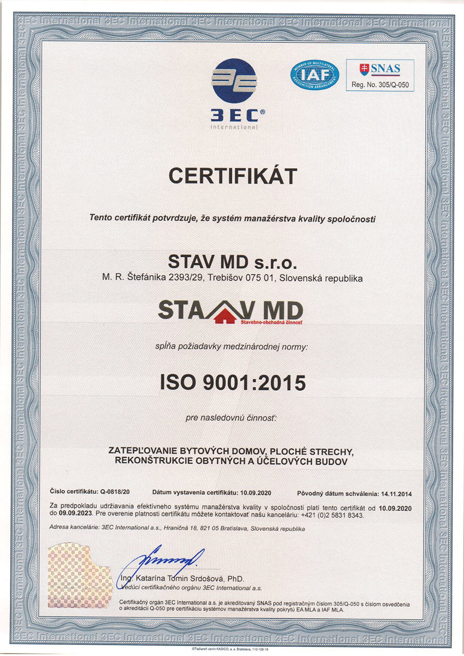 ISO 9001:2015